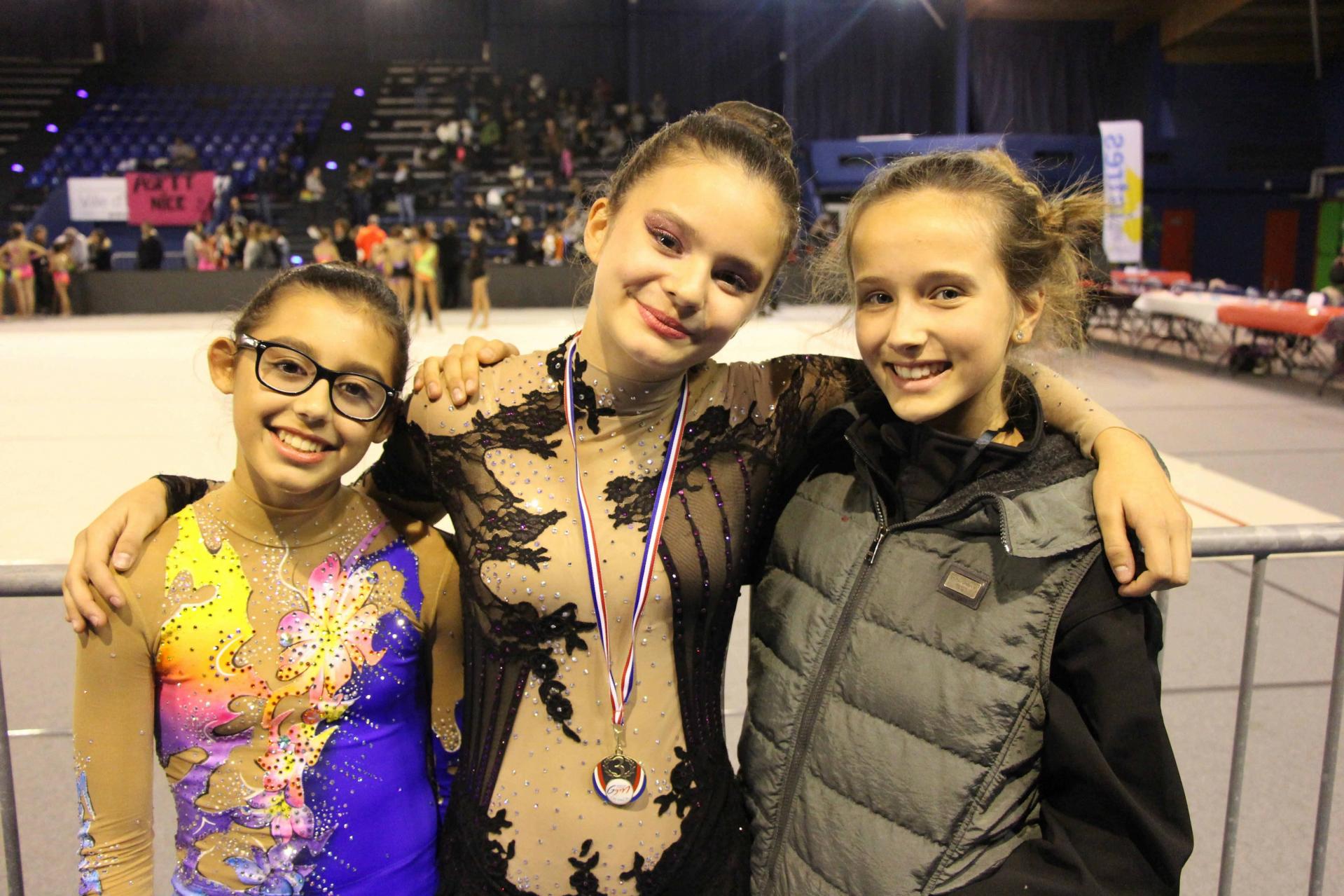 Marta, Océane, Alisha