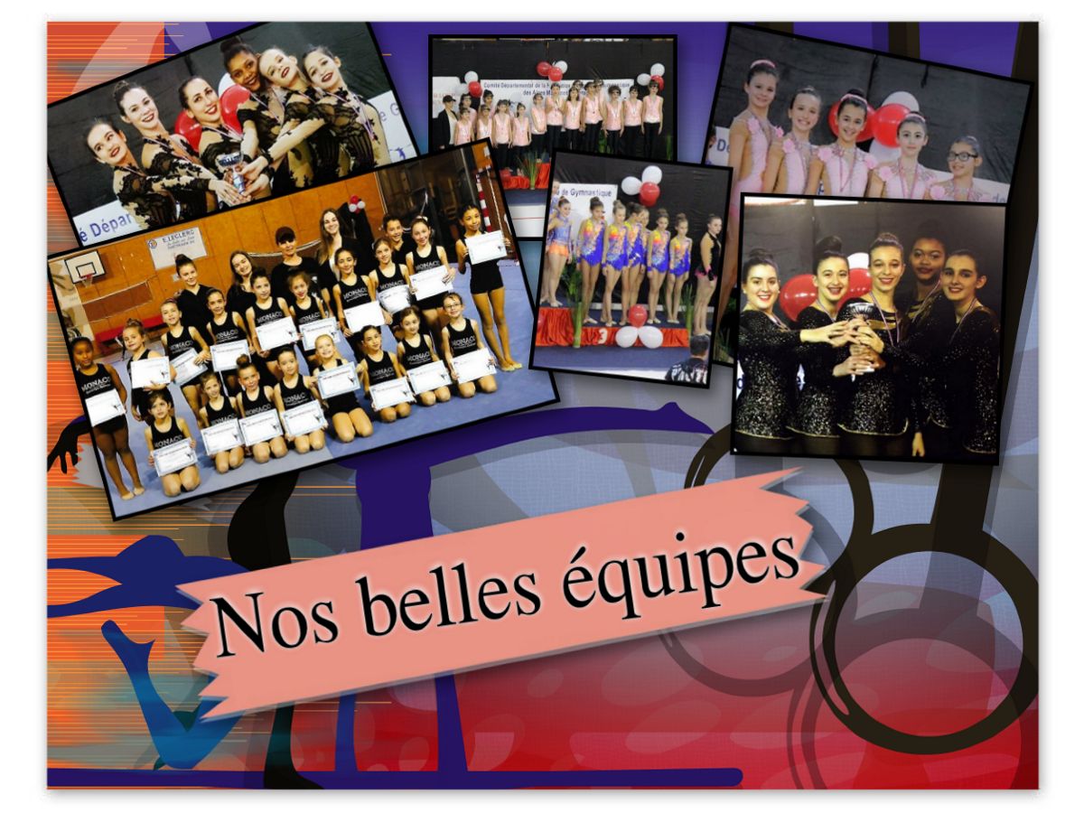 Equipes compétitions