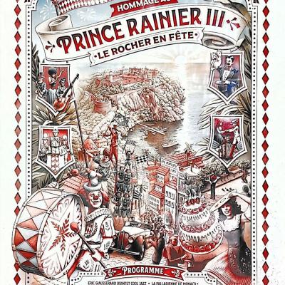 Centenaire Rainier III