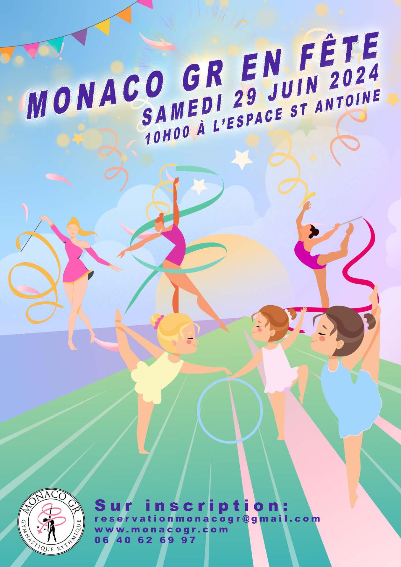 Monaco gr en fete version 