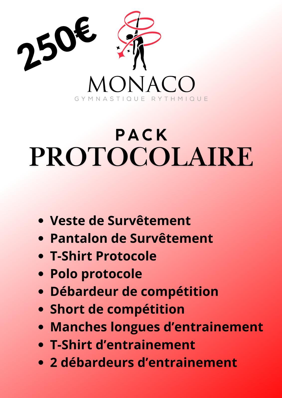 Pack protocolaire 1