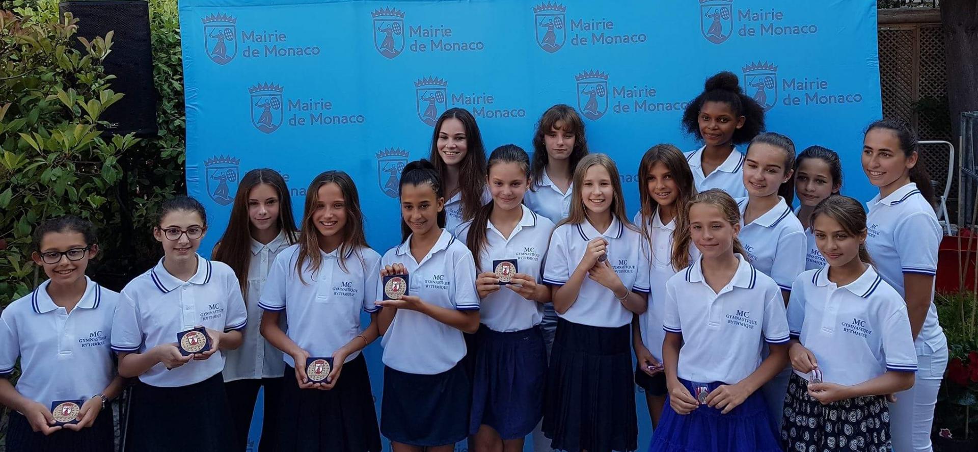 Remise des medailles